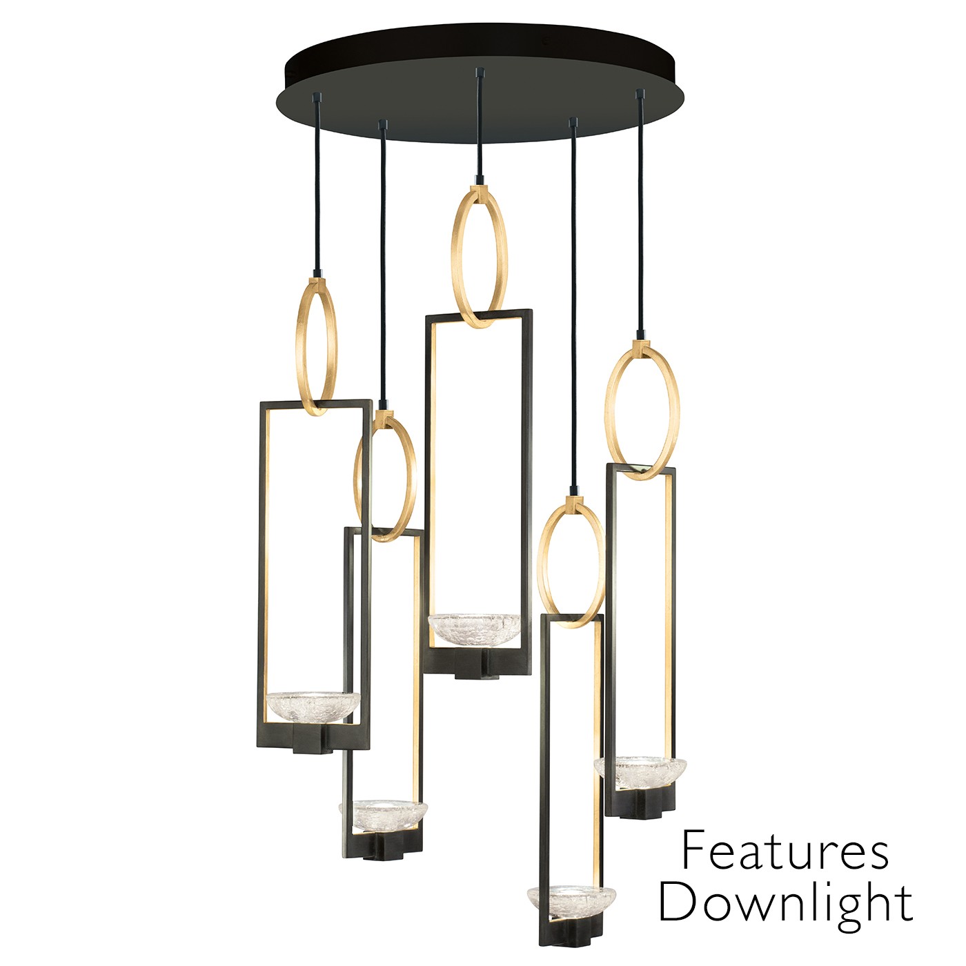 FINE 893040-31ST LED Pendant Black Number Of Bulbs 10