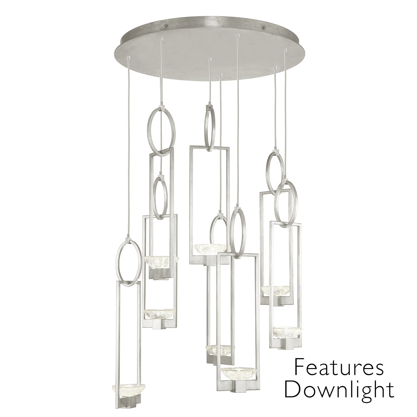 FINE 893240-11ST LED Pendant Silver Number Of Bulbs 16