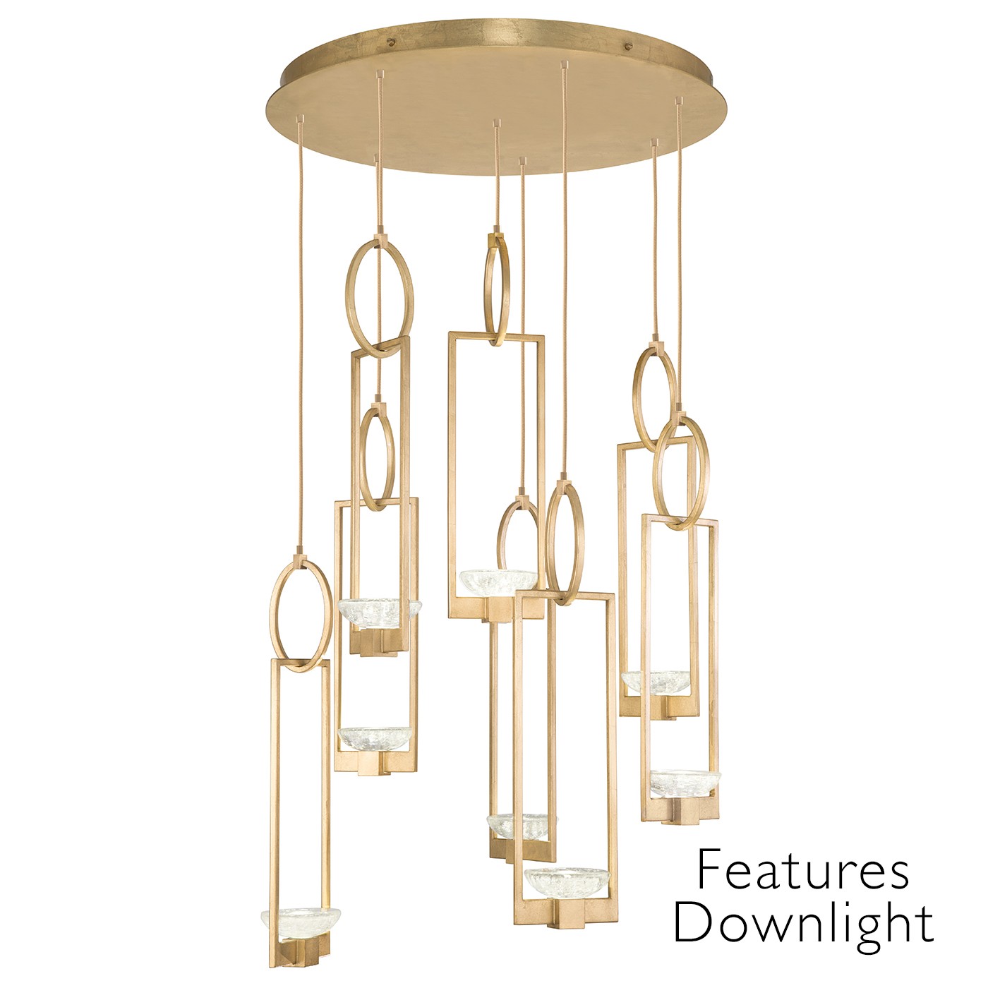 FINE 893240-21ST LED Pendant Gold Number Of Bulbs 16