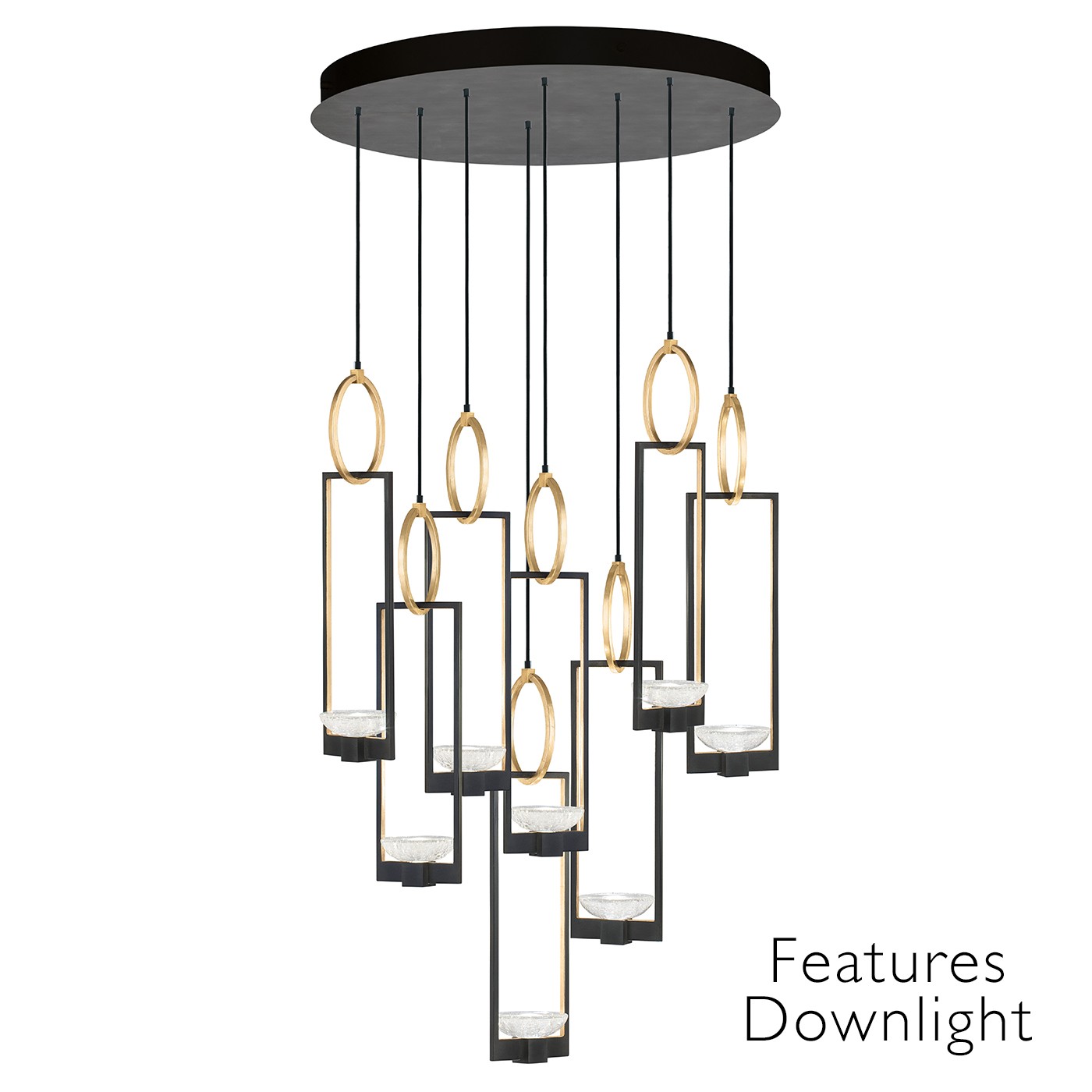 FINE 893240-31ST LED Pendant Black Number Of Bulbs 16