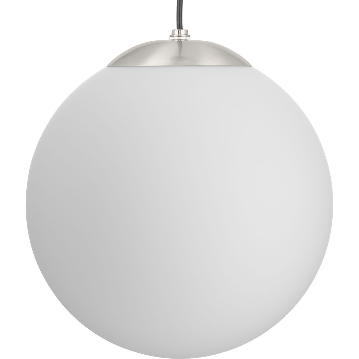 Photos - Chandelier / Lamp Progress Lighting Brushed Nickel Pendant from the Atwell Collection P500463-009 