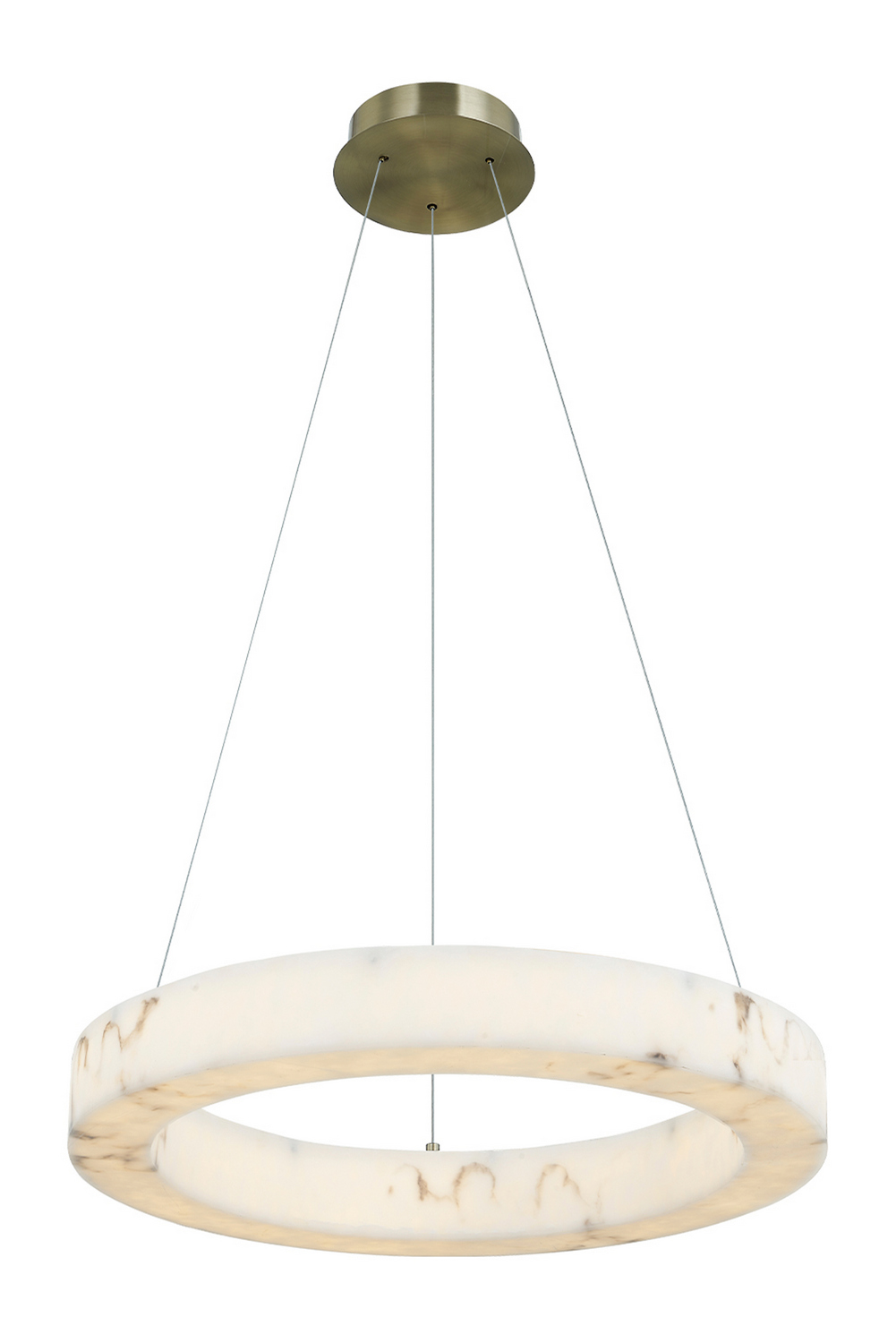 Brushed Brass Led P… - image
