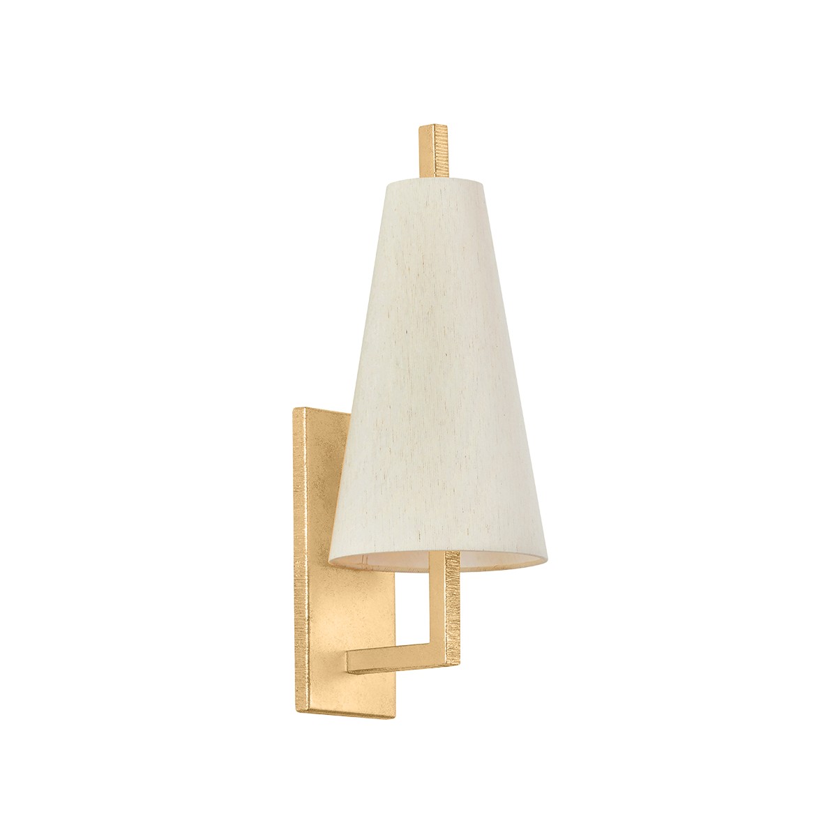 Vintage Gold Leaf W… - image