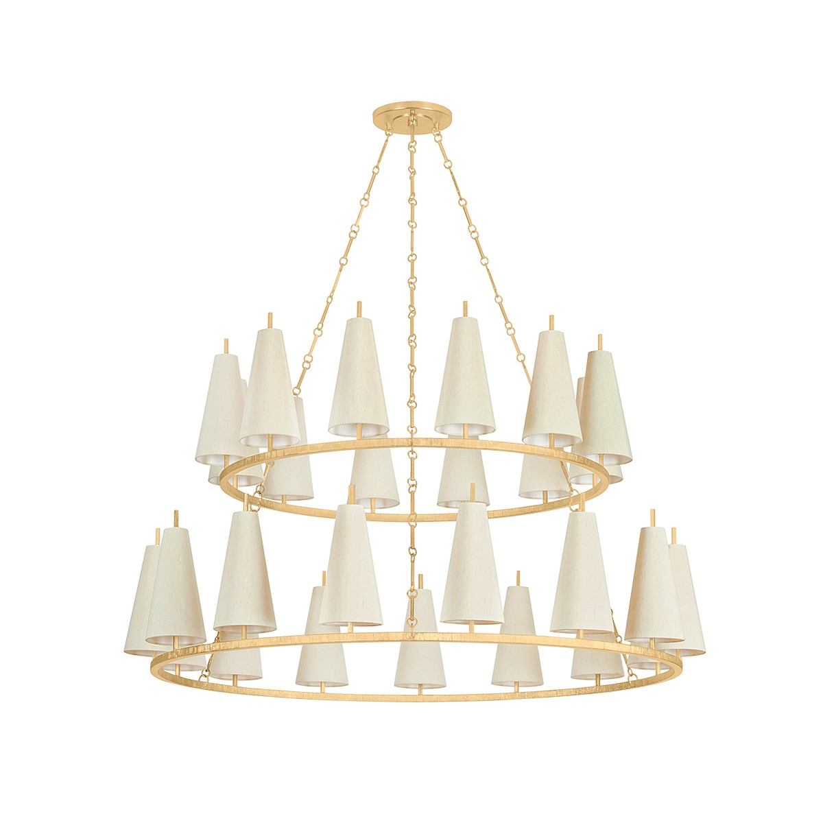 Vintage Gold Leaf 2… - image