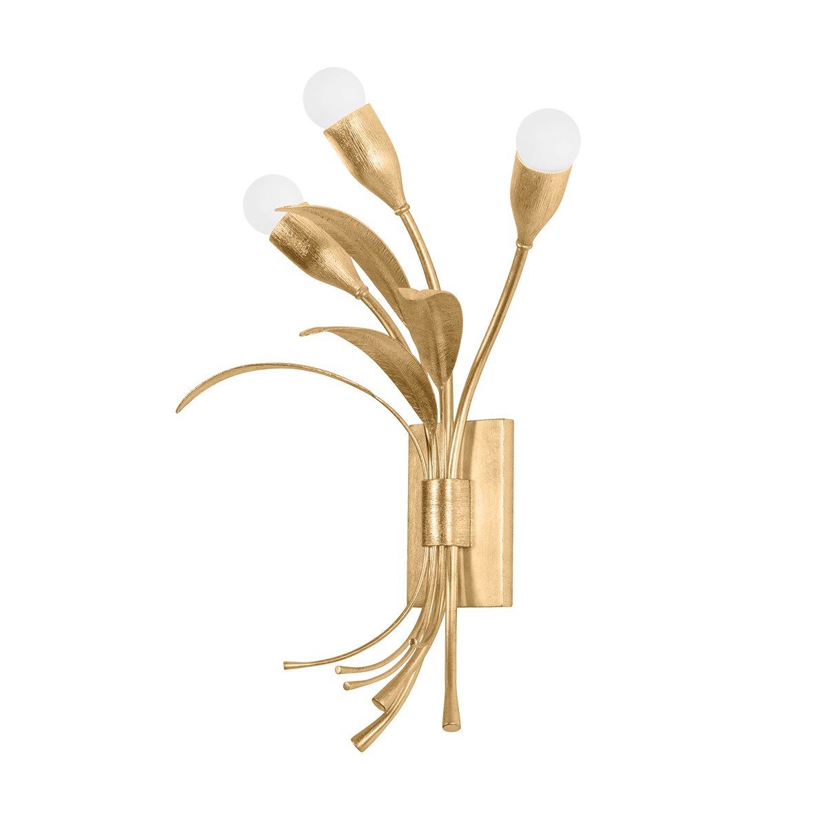 Vintage Gold Leaf W… - image