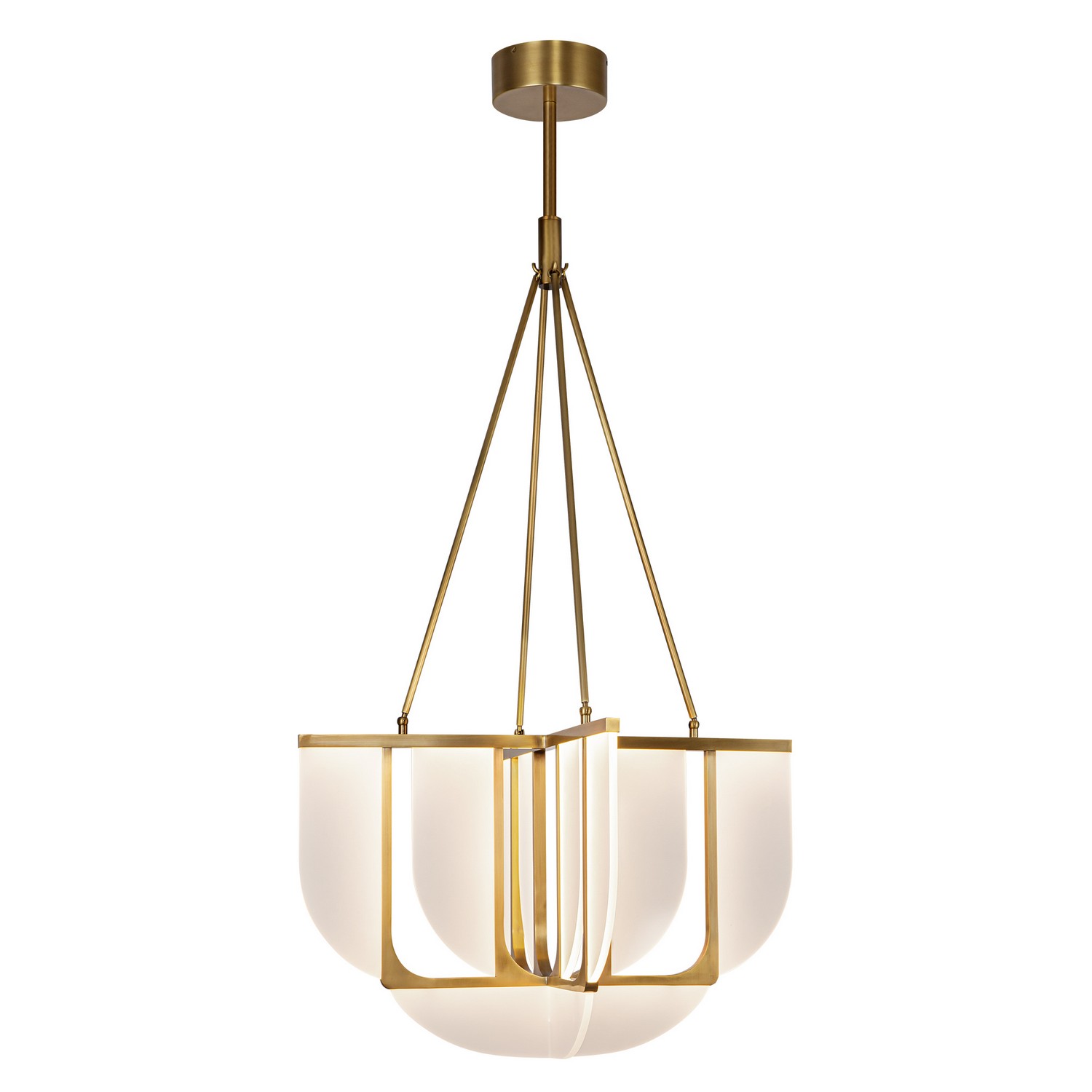 Vintage Brass Led C… - image