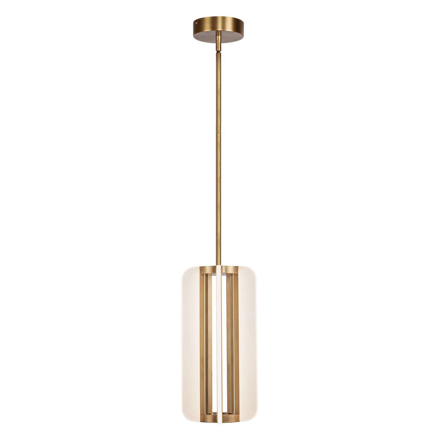 Vintage Brass Led P… - image