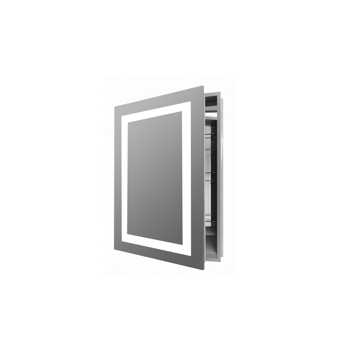 Ambiance Mirrored Cabinet