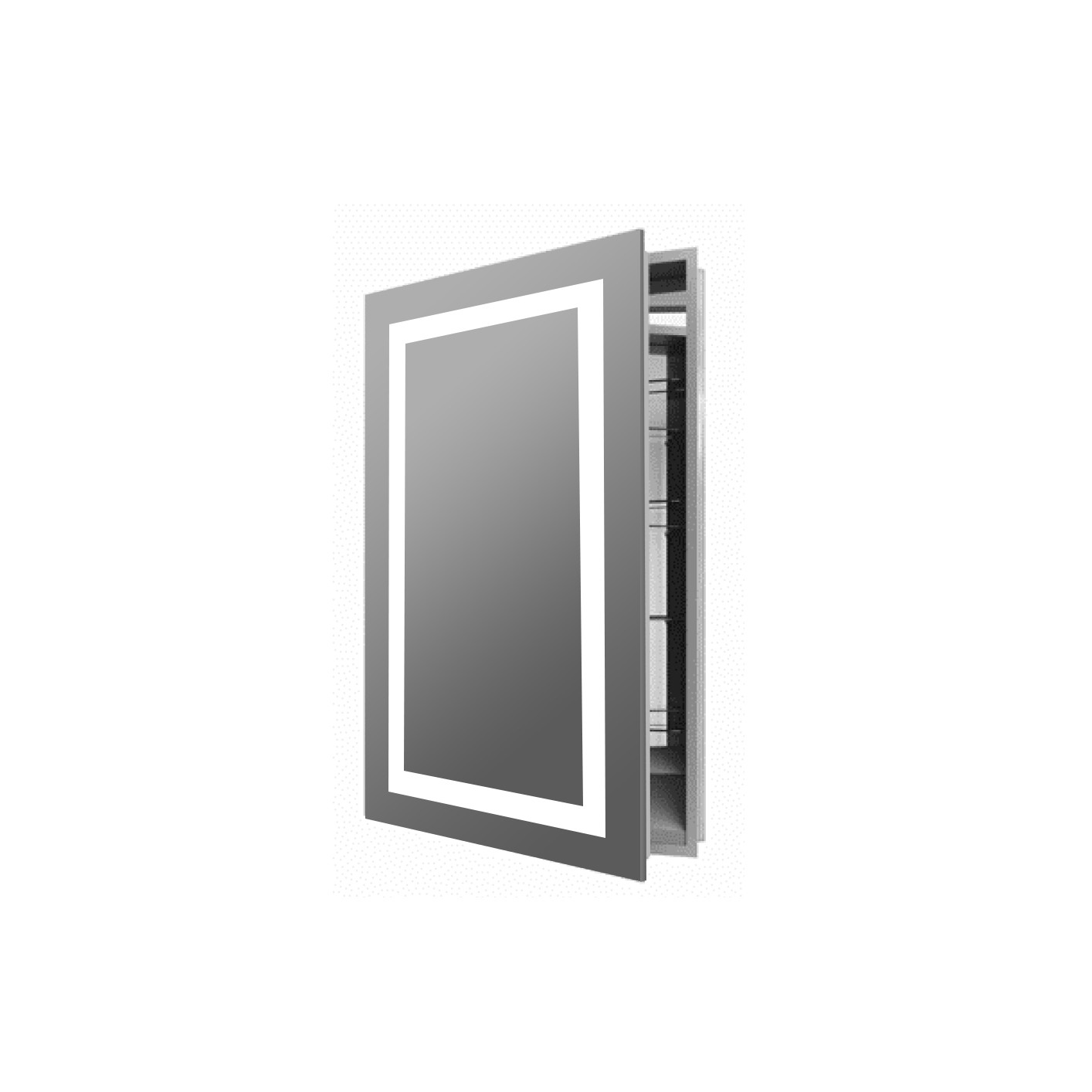 Ambiance Mirrored Cabinet