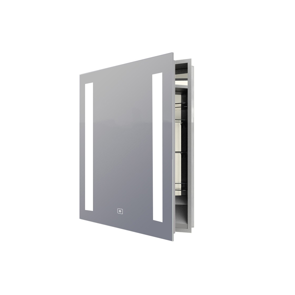 Ascension with Touch Dimming Mirrored Cabinet