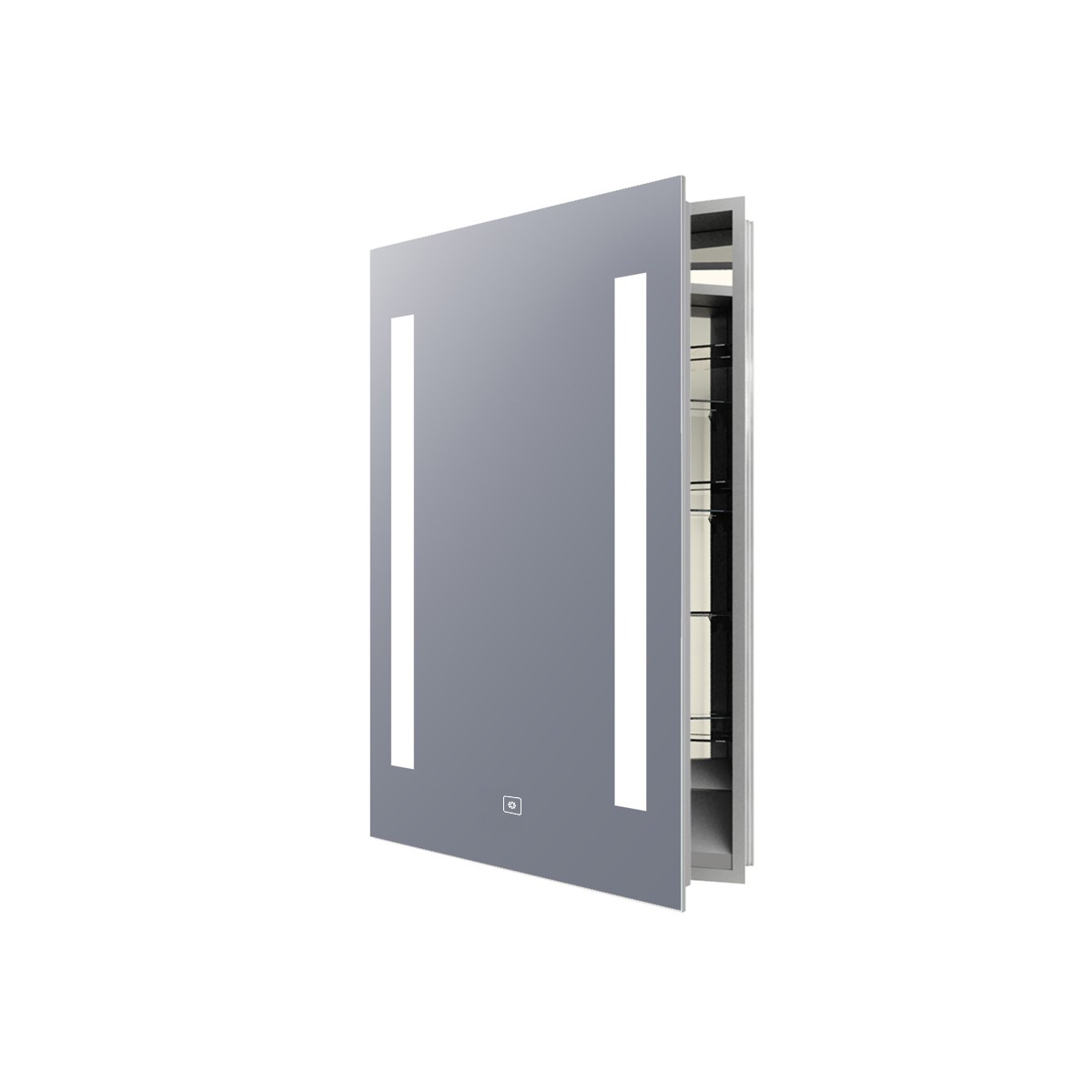 Ascension with Touch Dimming Mirrored Cabinet
