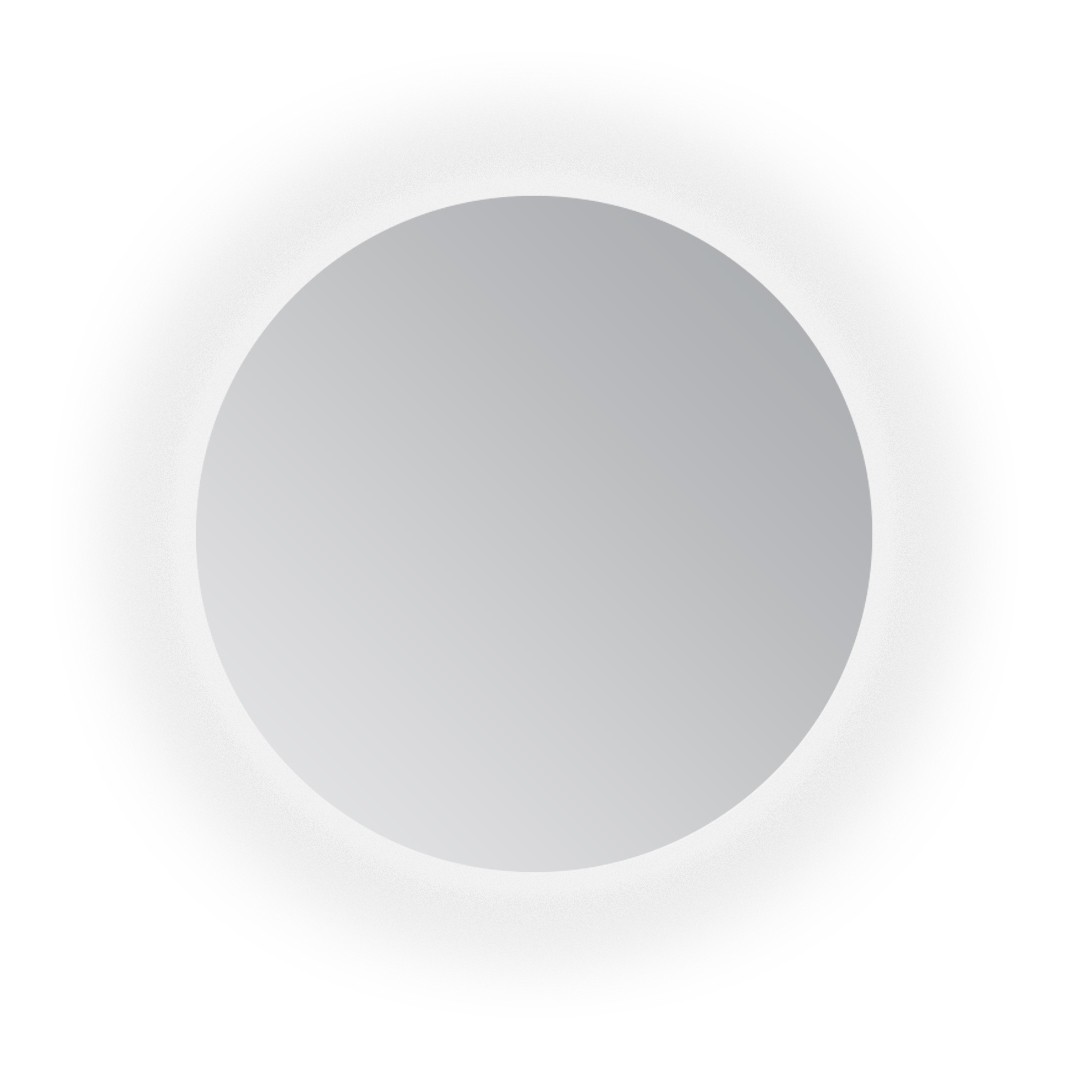 Luna Lighted Mirror