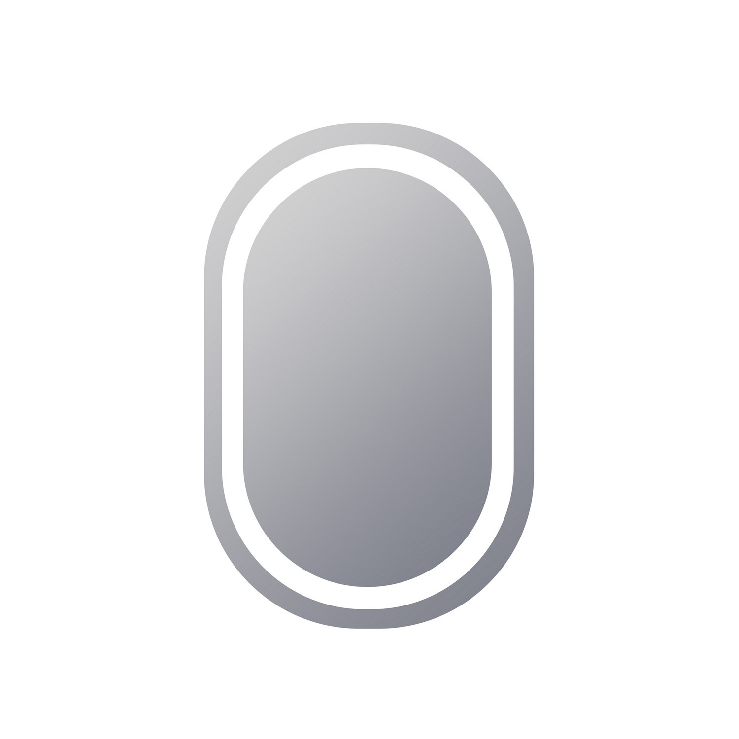 Saratoga Lighted Mirror