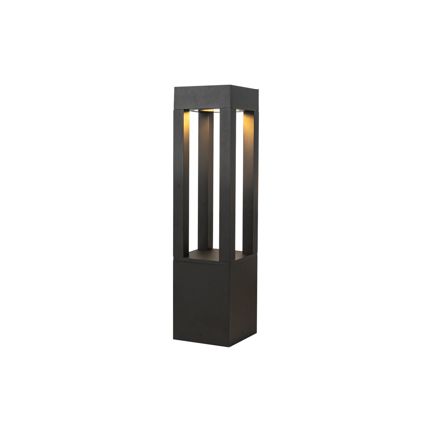 LED Exterior Bollard by Kuzco Lighting - Napa Collection, Black Finish - EB42924-BK-UNV