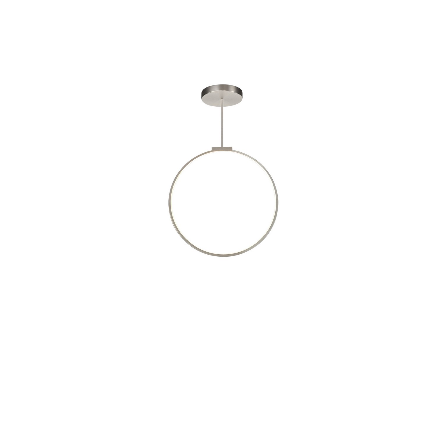 LED Pendant by Kuzco Lighting - Cirque Collection, Brushed Nickel Finish - PD82524-BN-UNV