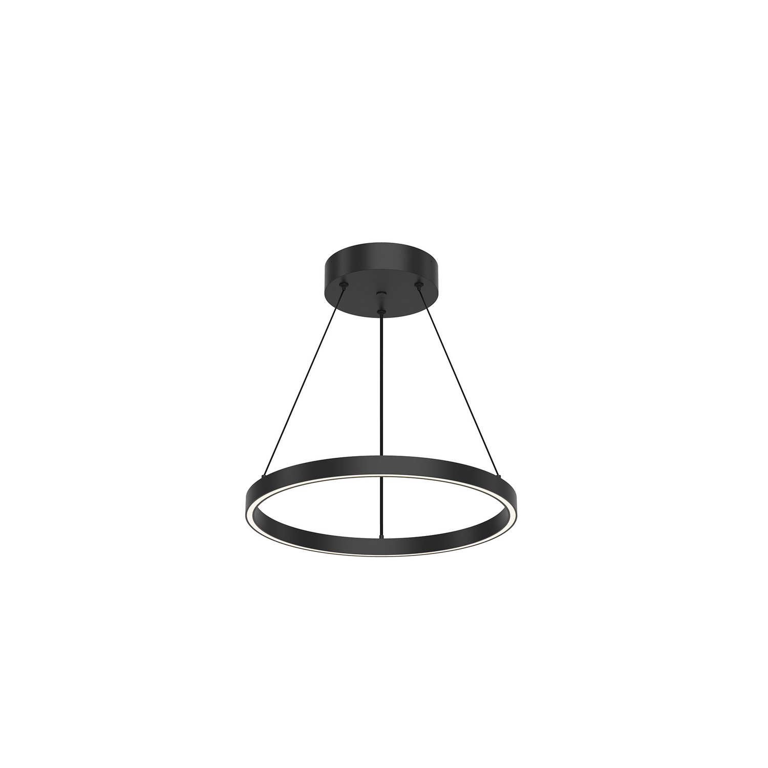 Black Led Pendant F… - image