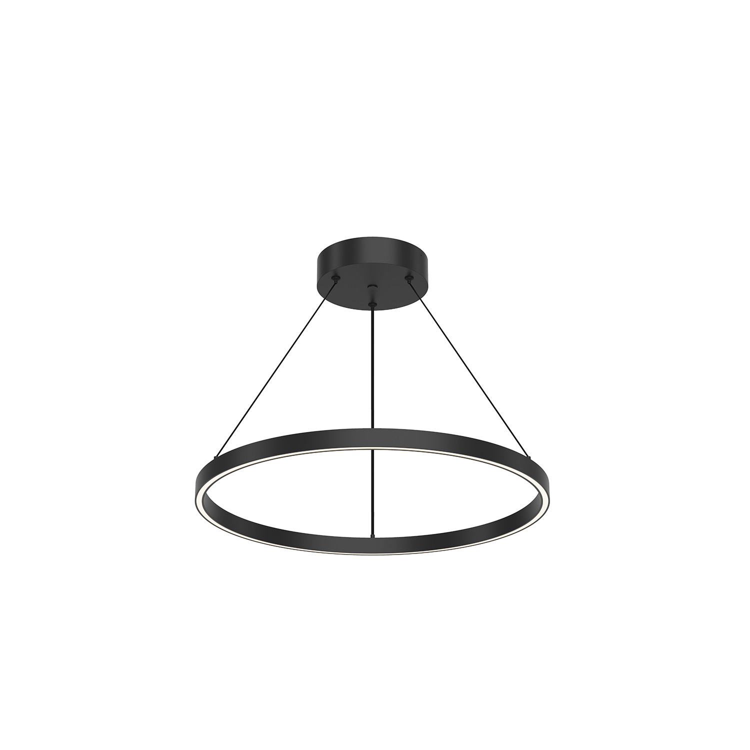 Black Led Pendant F… - image