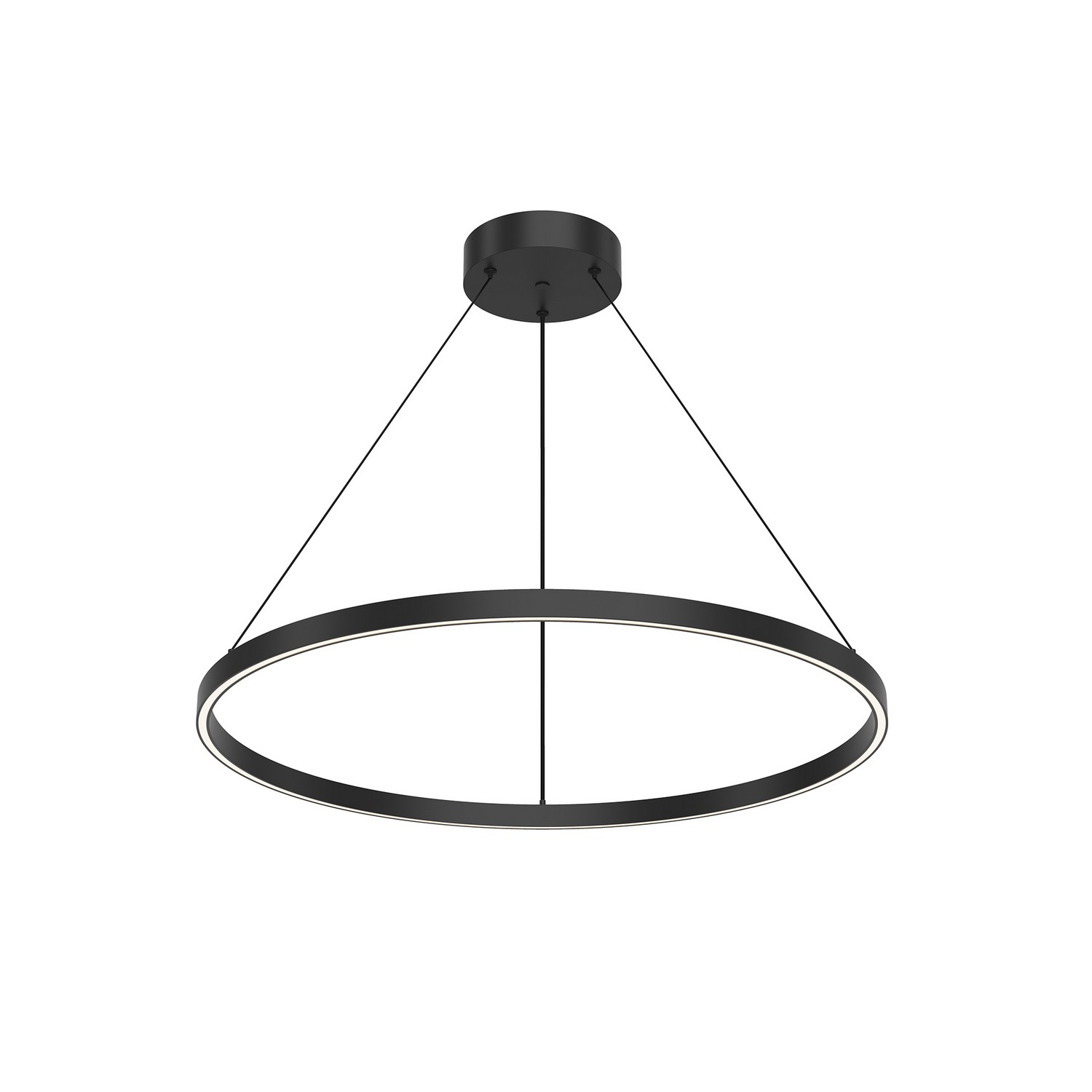 Black Led Pendant F… - image