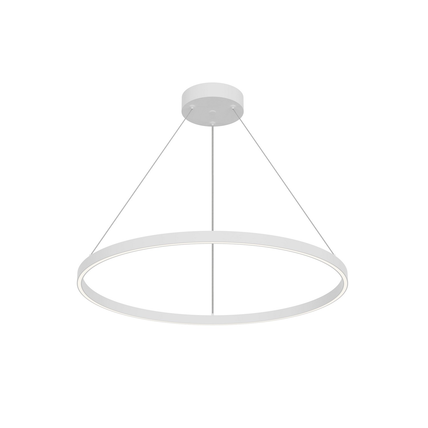 White Led Pendant F… - image