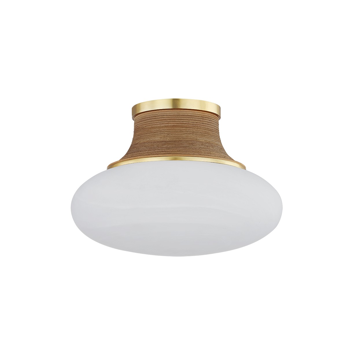 Pearl River One Light Flush Mount