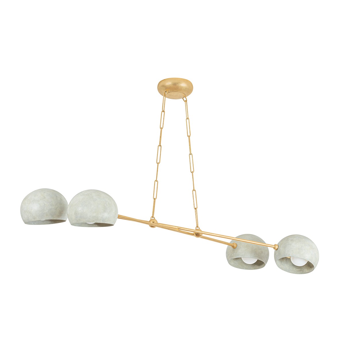 Vintage Gold Leaf L… - image