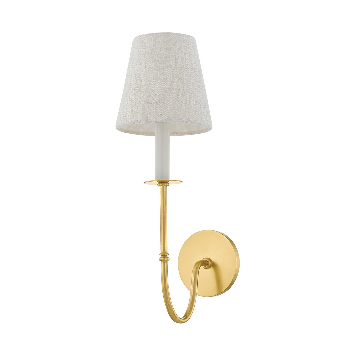Amina One Light Wall Sconce