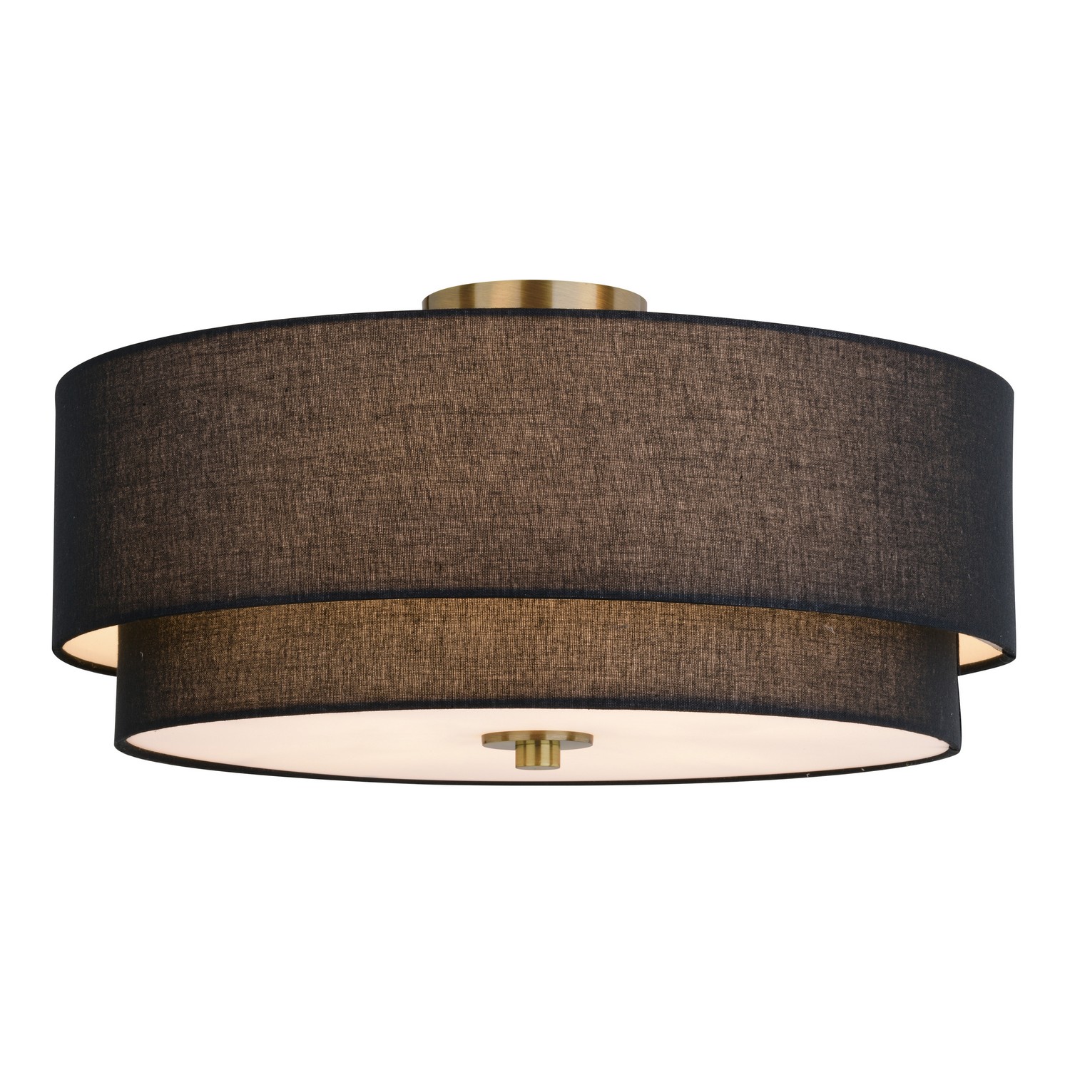 Matte Brass Semi-Fl… - image