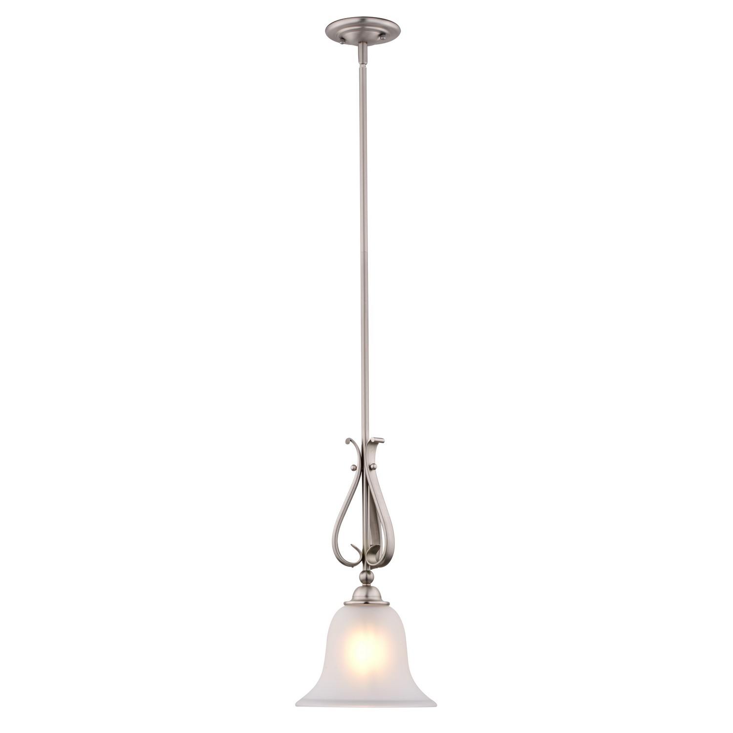 Brushed Nickel Mini… - image