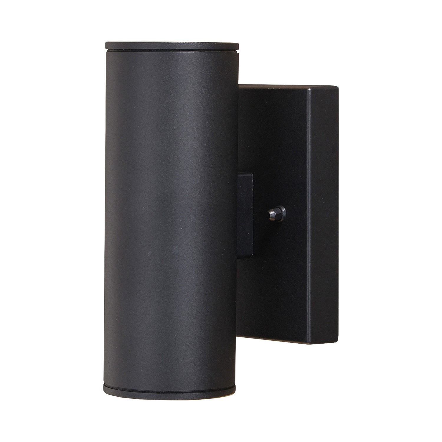 Textured Black LED Outdoor Wall Mount from the Chiasso Collection