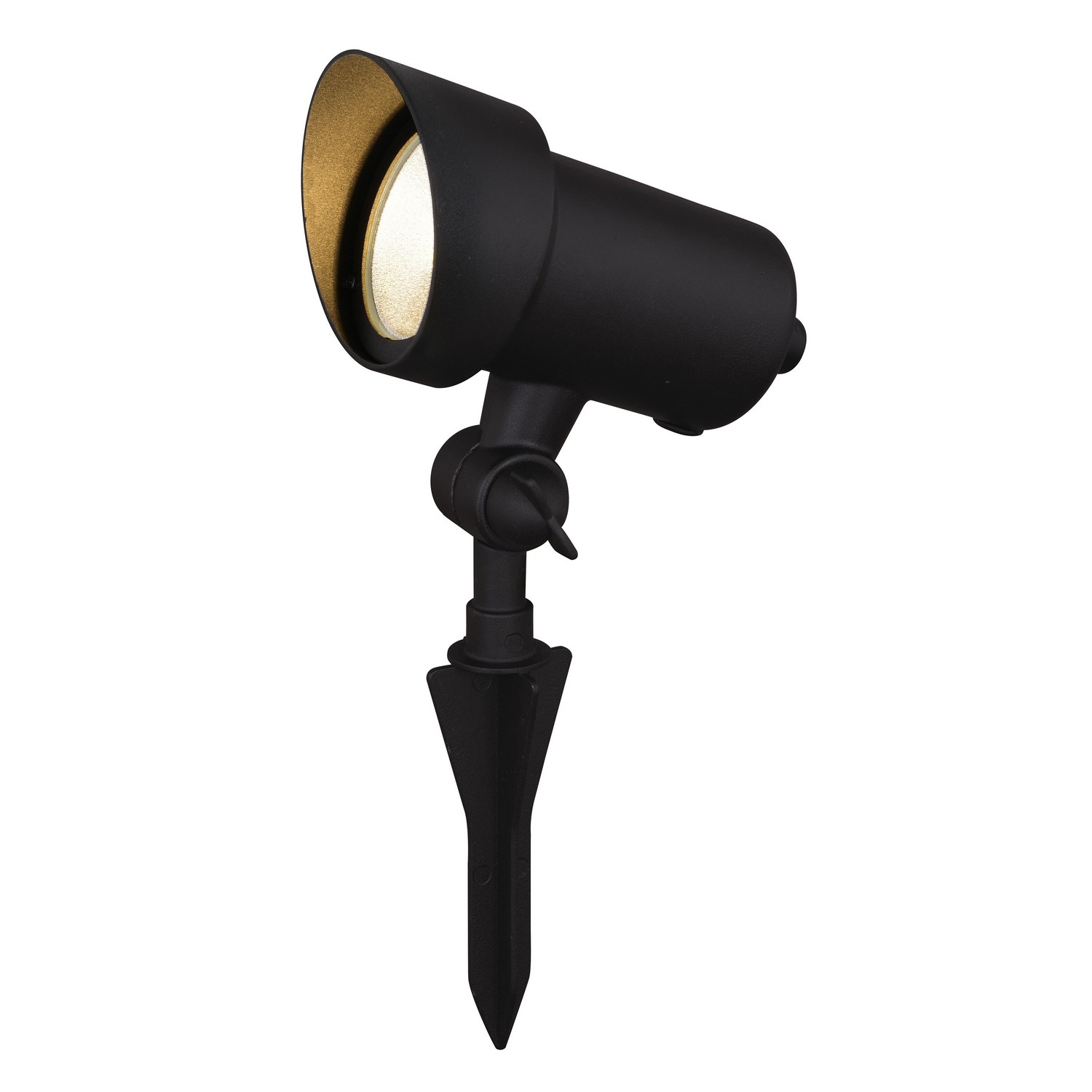 Black LED Flood Landscape Light from the Low-Voltage Flood Collection