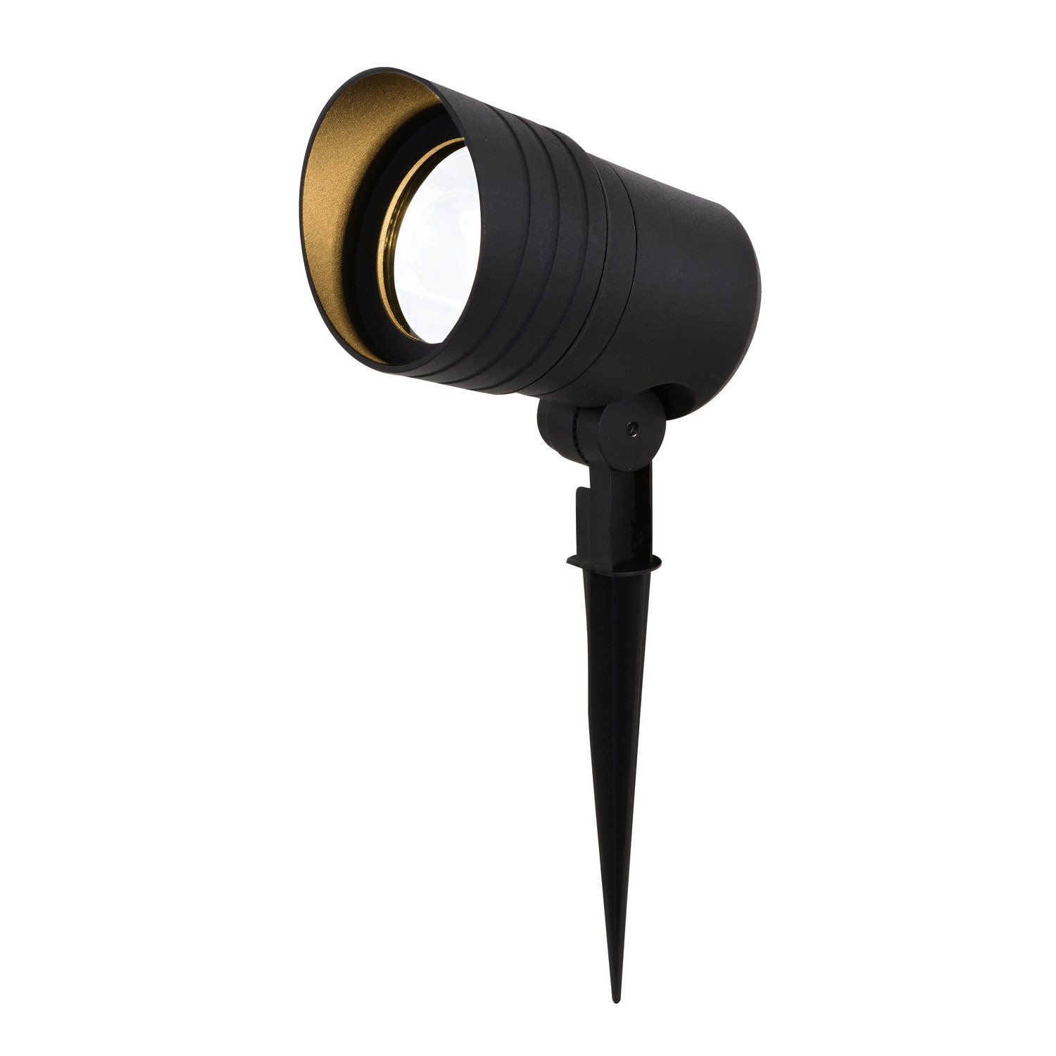 Black LED Flood Landscape Light from the Low-Voltage Flood Collection