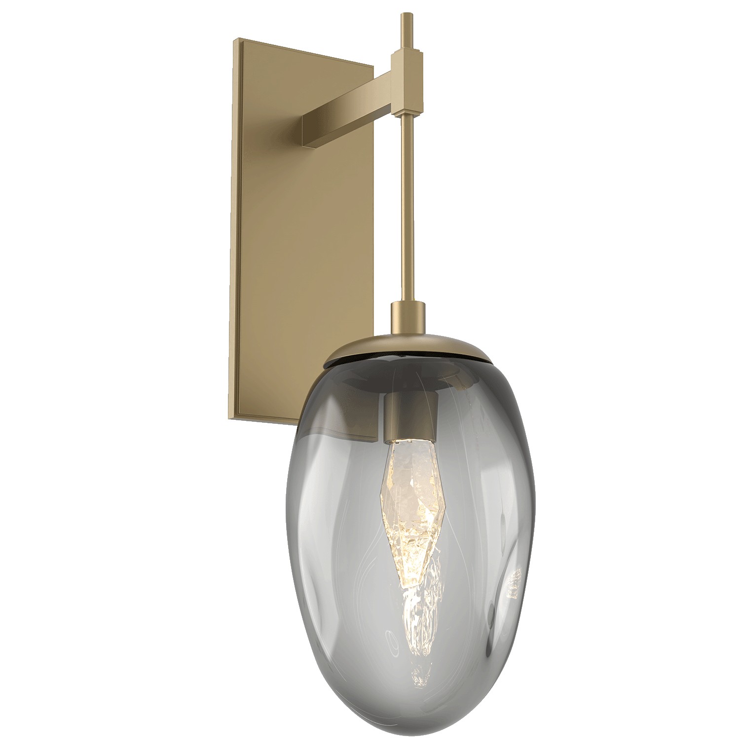 HAMMERTON IDB0067-23-NB-GB-L3 LED Wall Sconce Novel Brass Number Of Bulbs 1