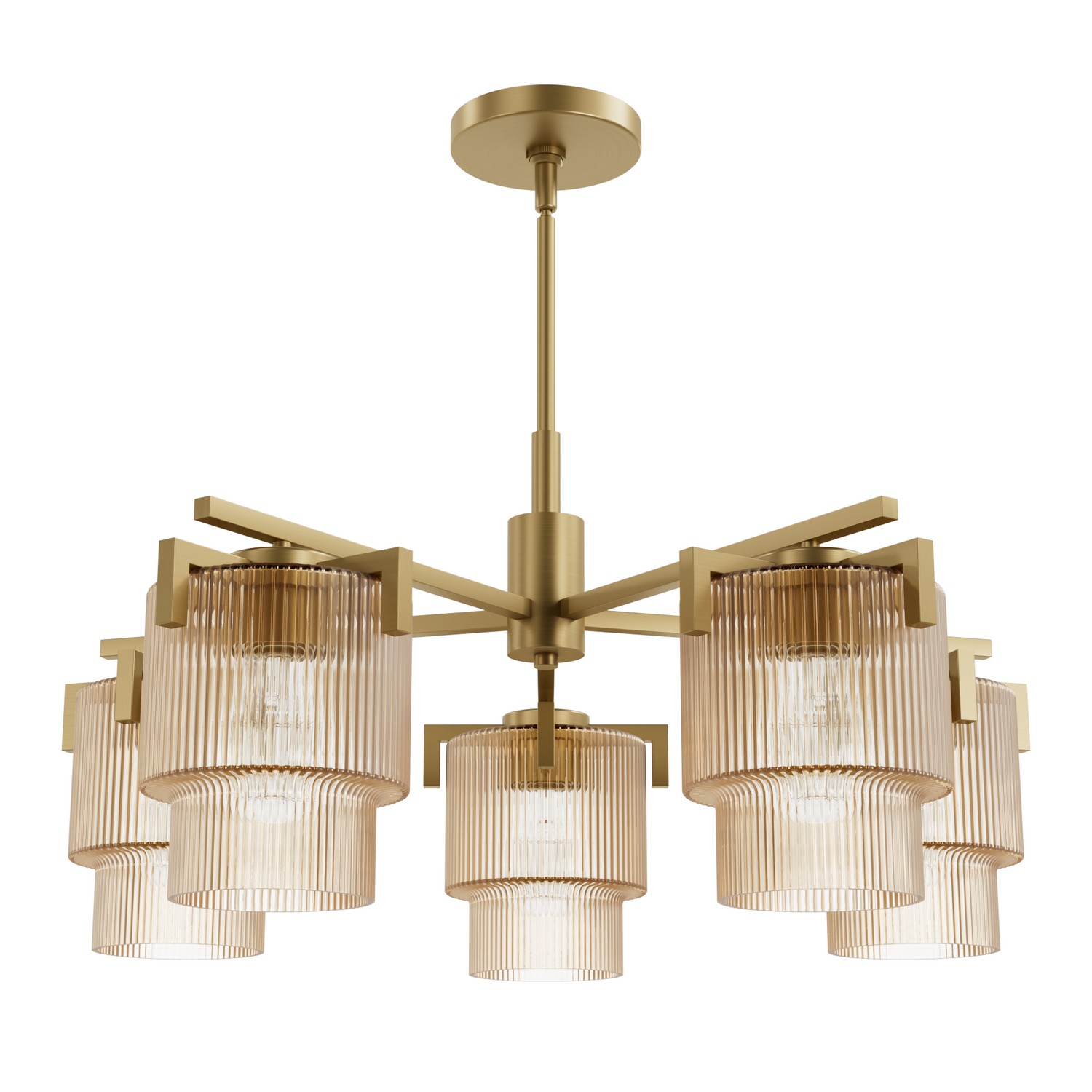 Luxe Gold Chandelie… - image
