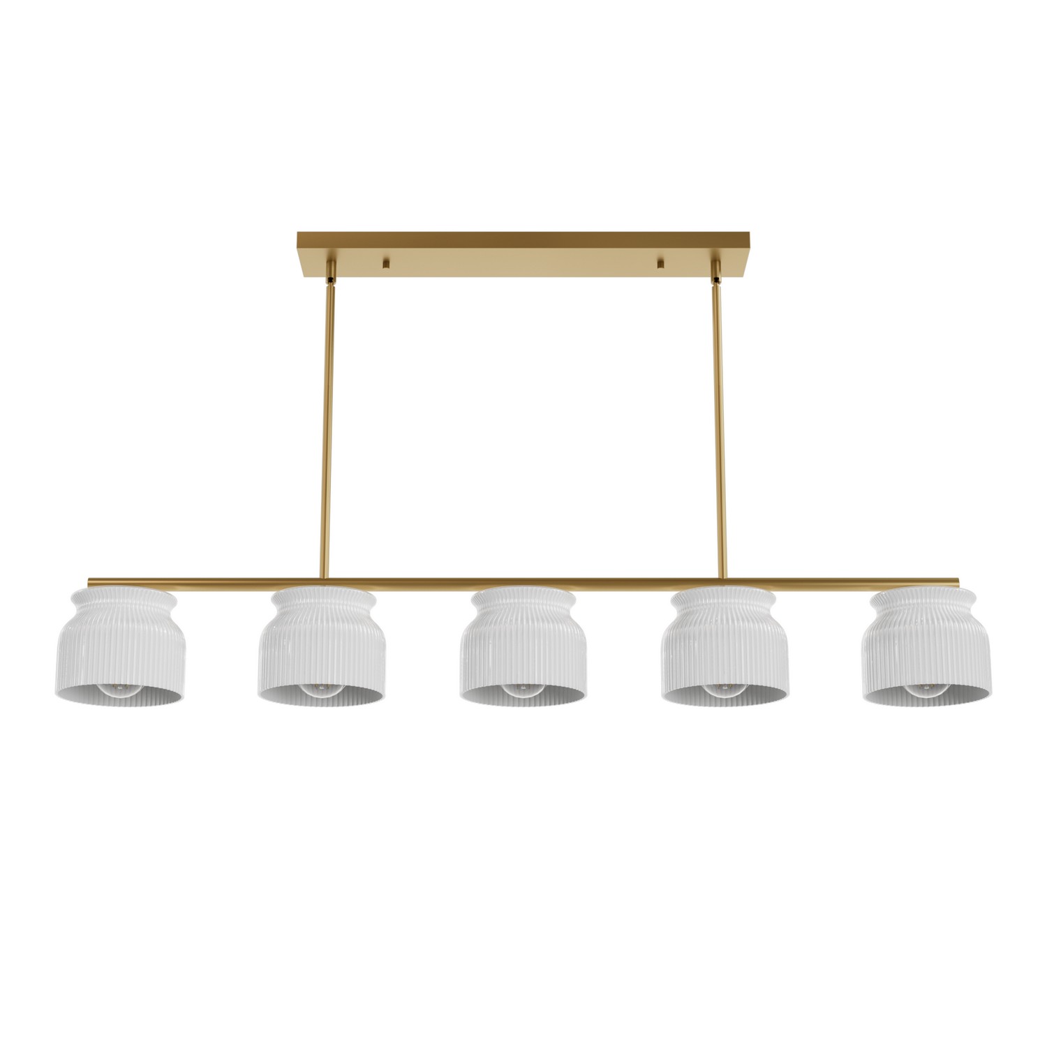 Luxe Gold Chandelie… - image