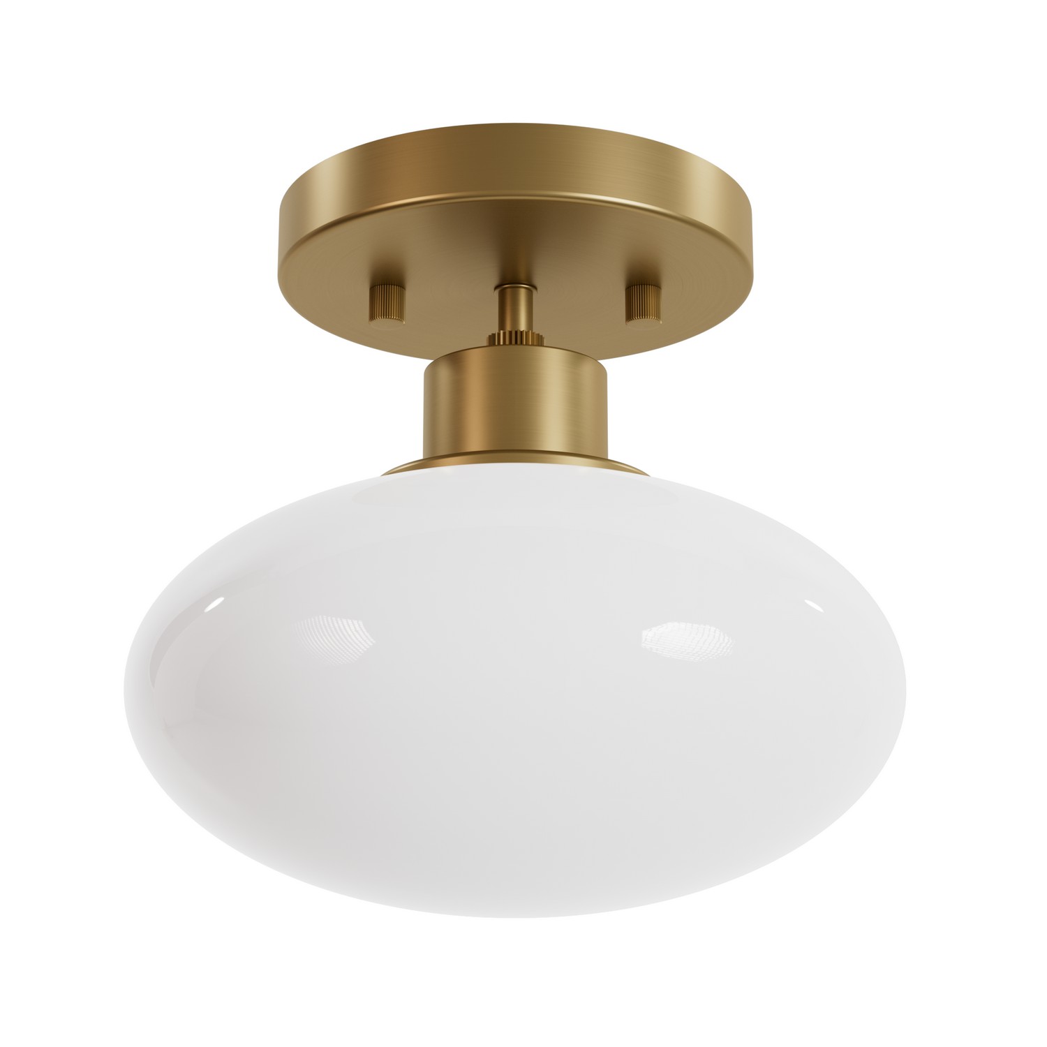 Luxe Gold Flush Mou… - image
