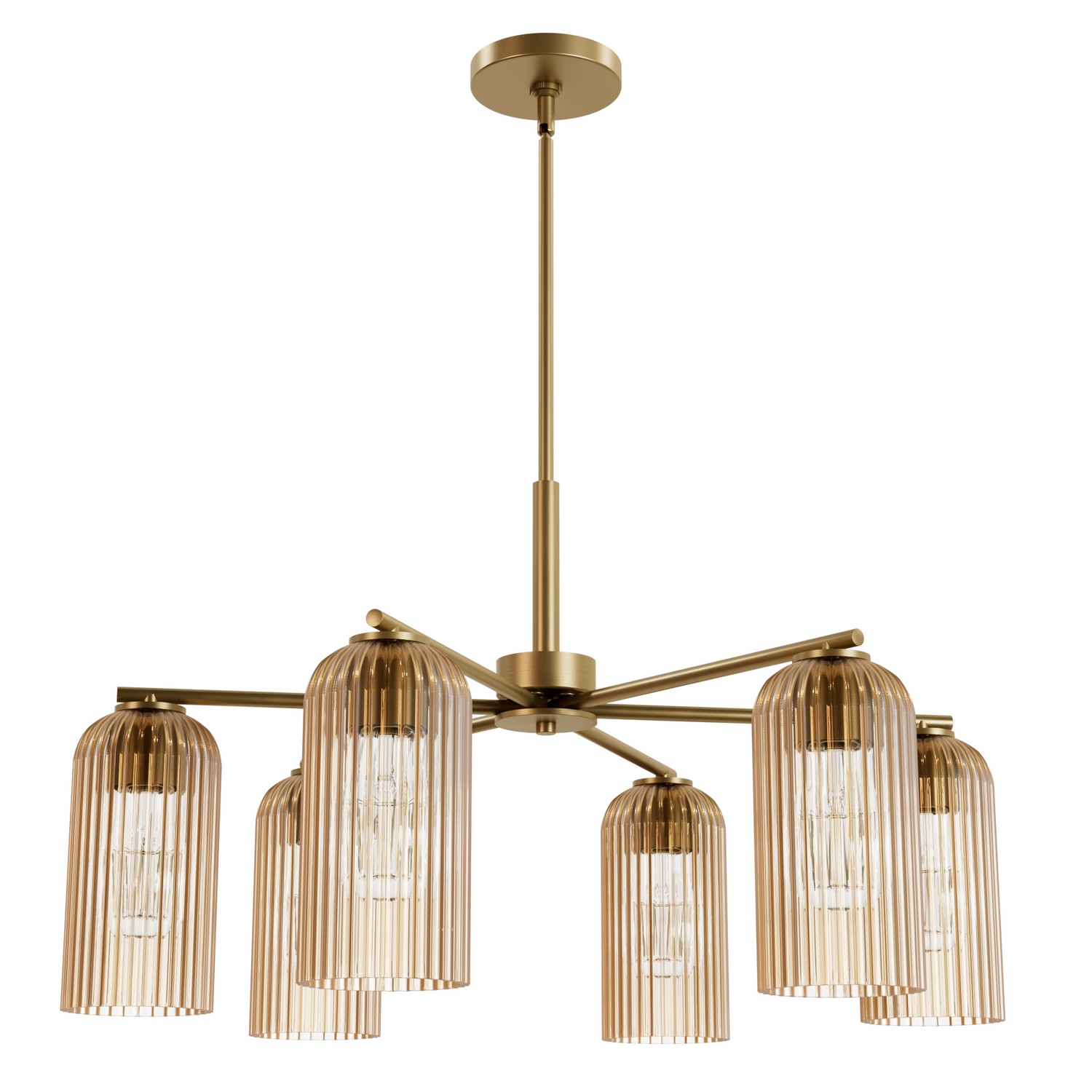 Luxe Gold Chandelie… - image