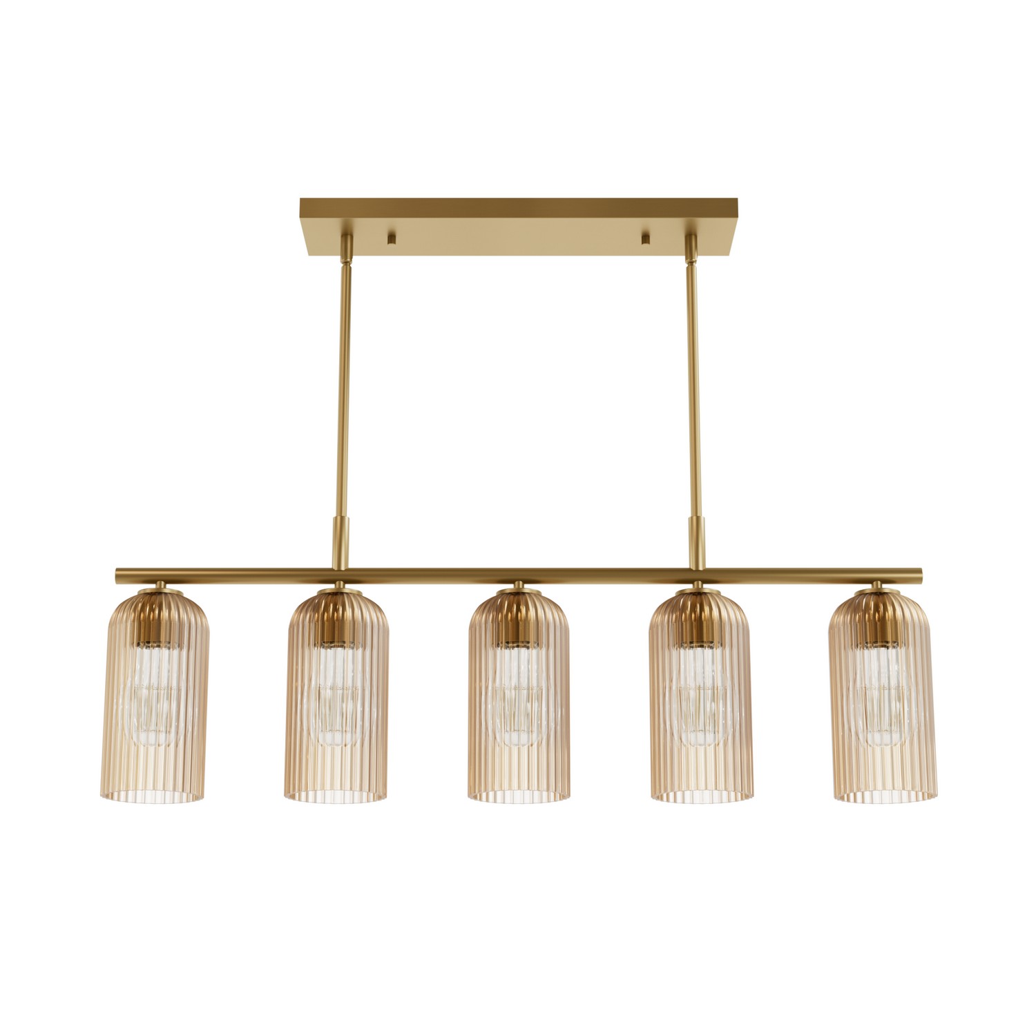 Luxe Gold Chandelie… - image