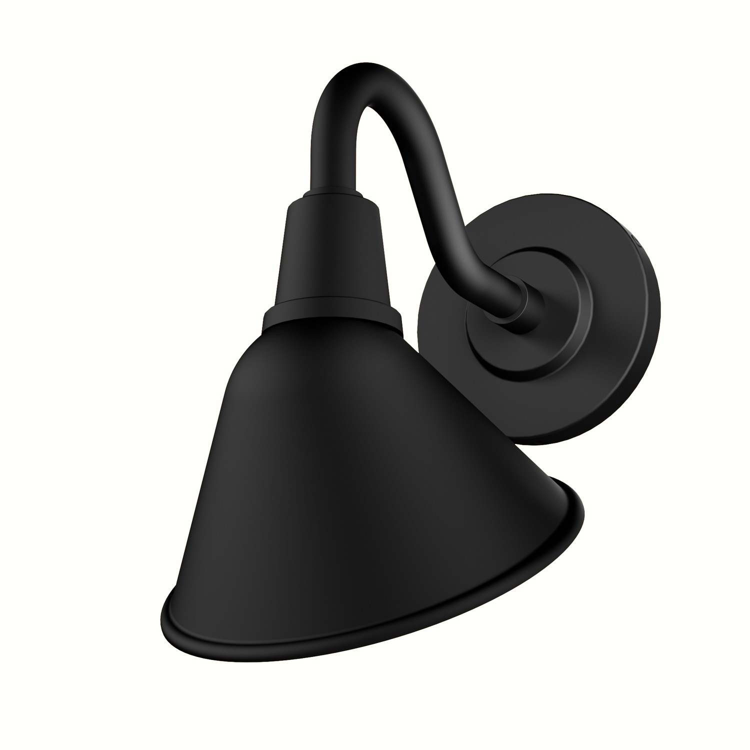 Matte Black Outdoor… - image