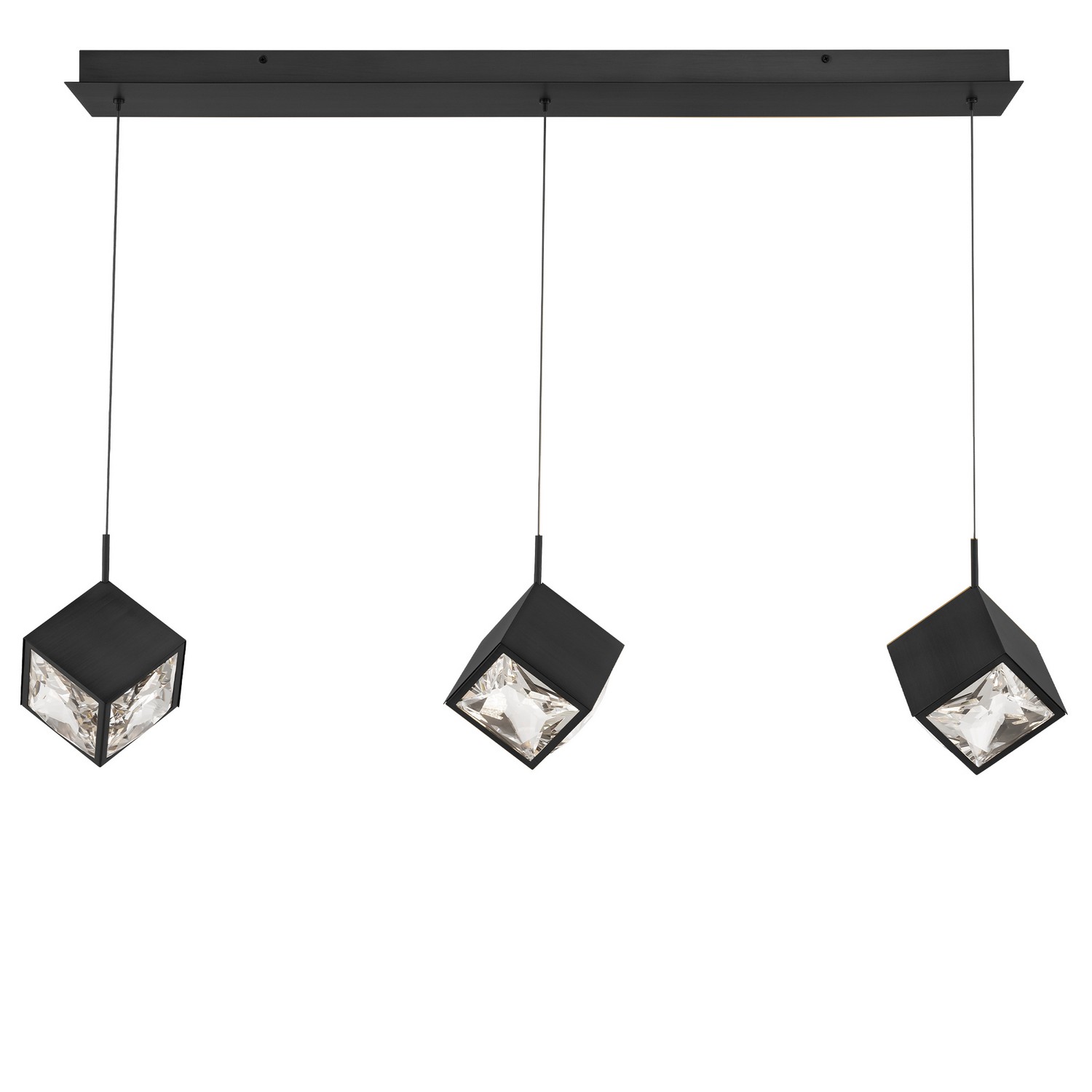 Black Led Chandelie… - image