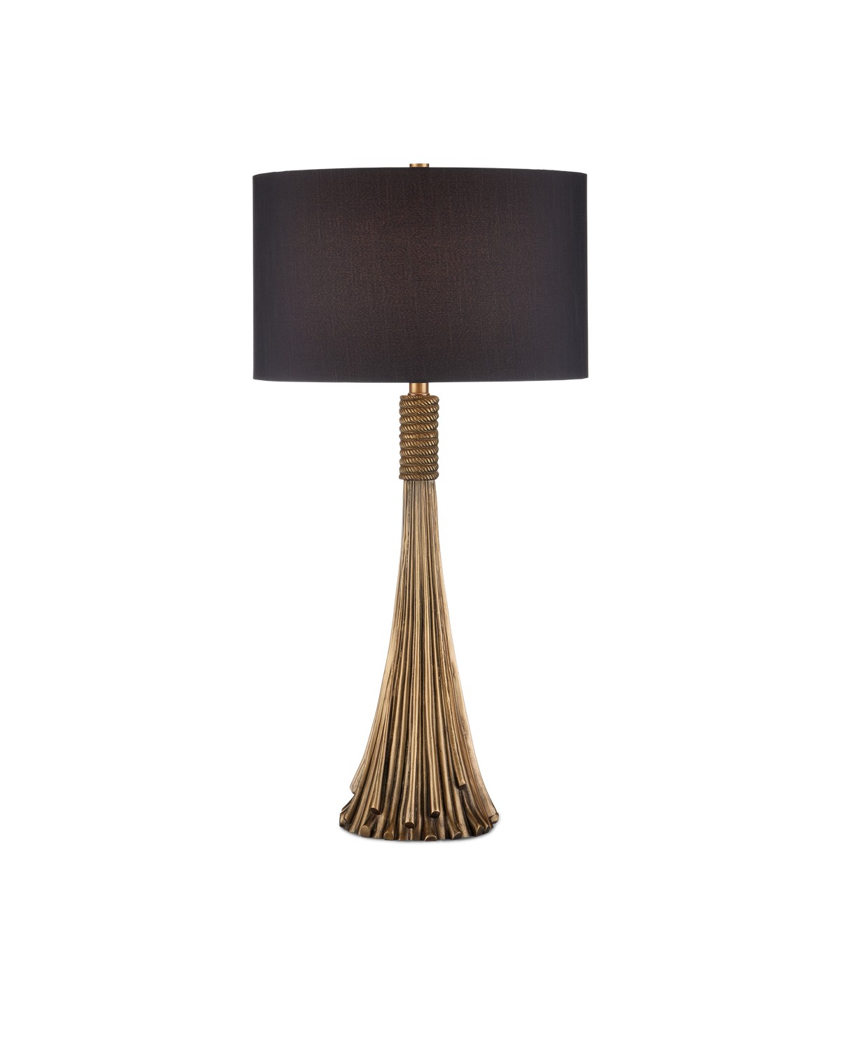 Antique Brass Table… - image