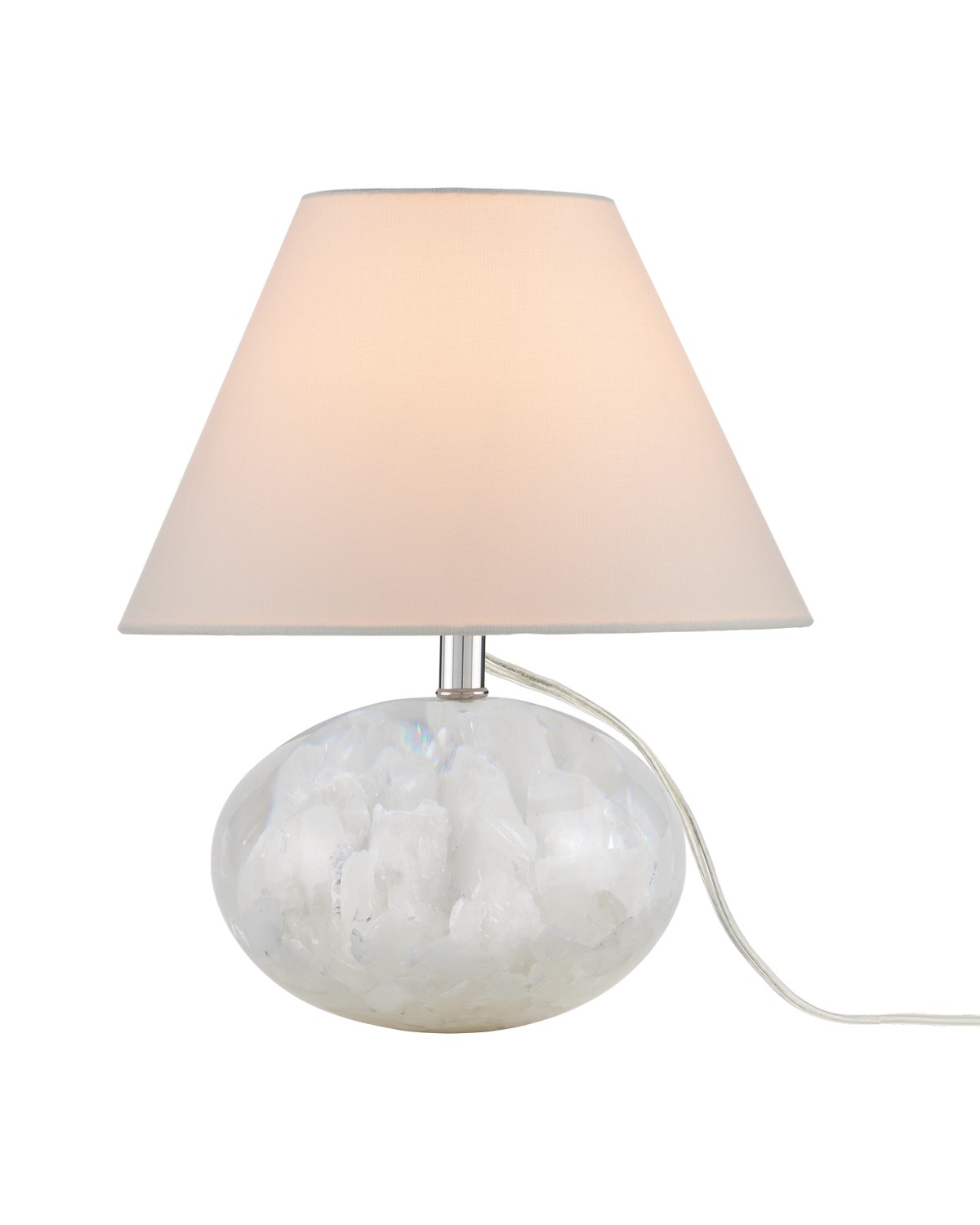 Clear Table Lamp Fr… - image