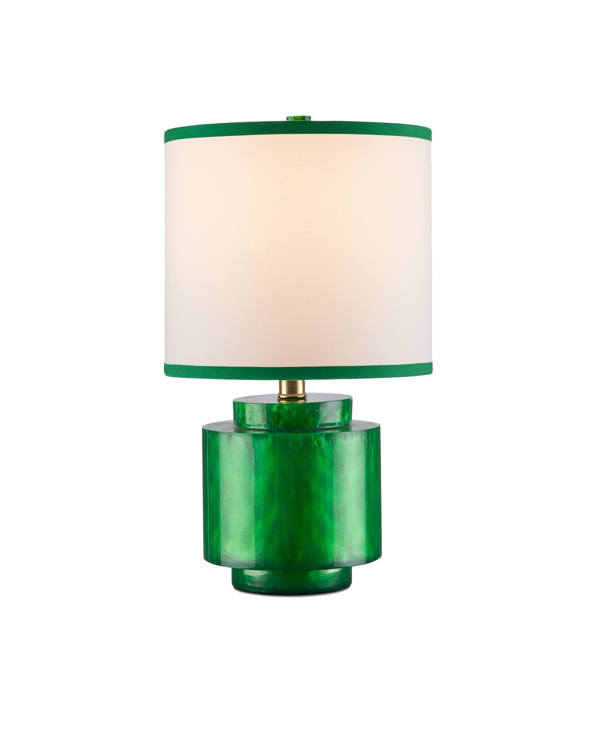 Green Swirl Table L… - image