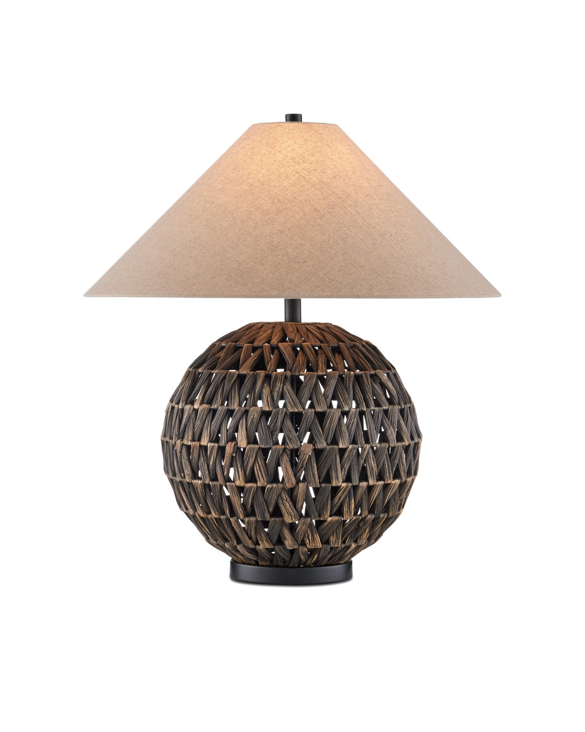Black Table Lamp Fr… - image