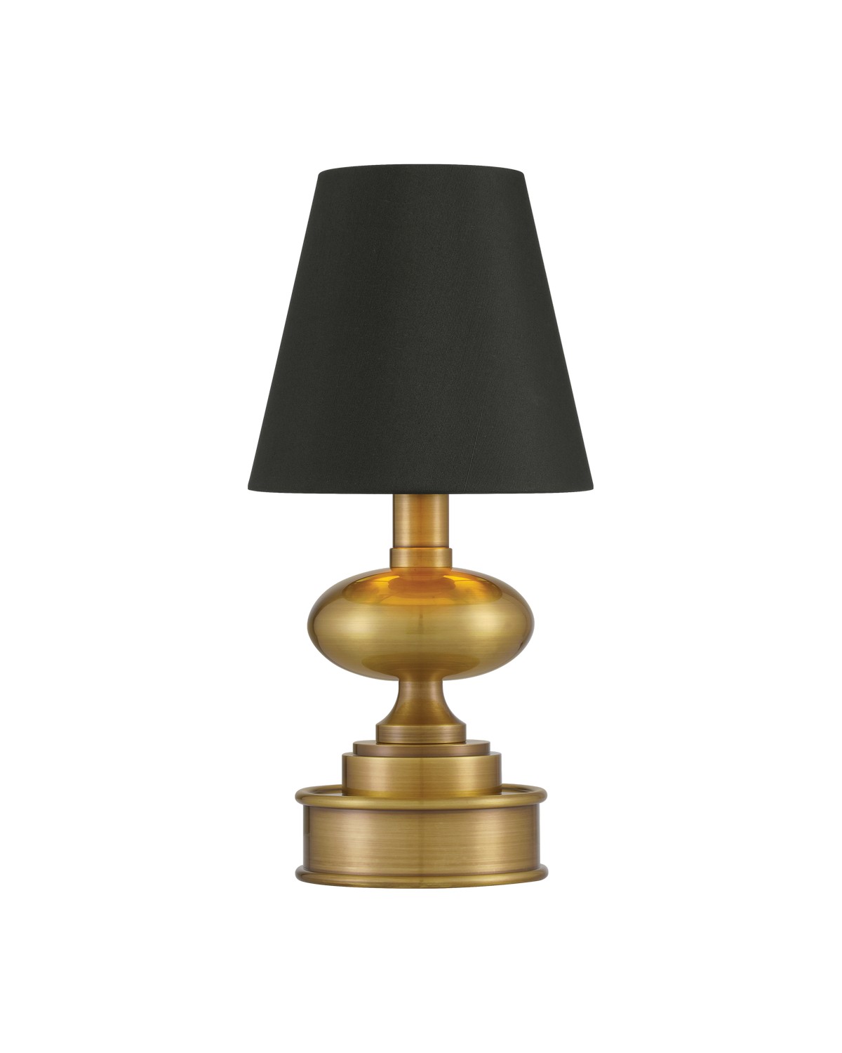 Brass Table Lamp Fr… - image