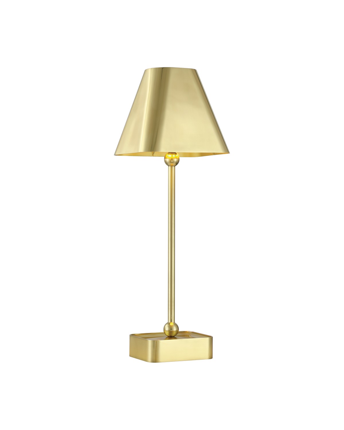 Polished Brass Tabl… - image