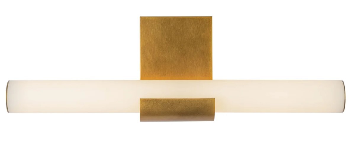 Vintage Brass Led W…