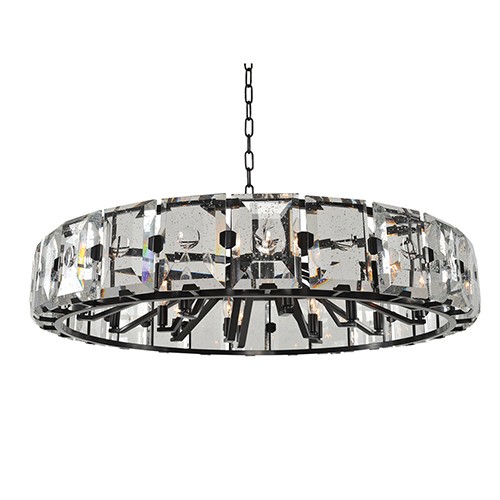 KALC 390456DB Eight Light Pendant Dark Bronze Number Of Bulbs 8