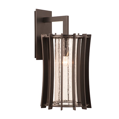 KALC 400622BD One Light Wall Bracket Bronze Dusk Number Of Bulbs 1
