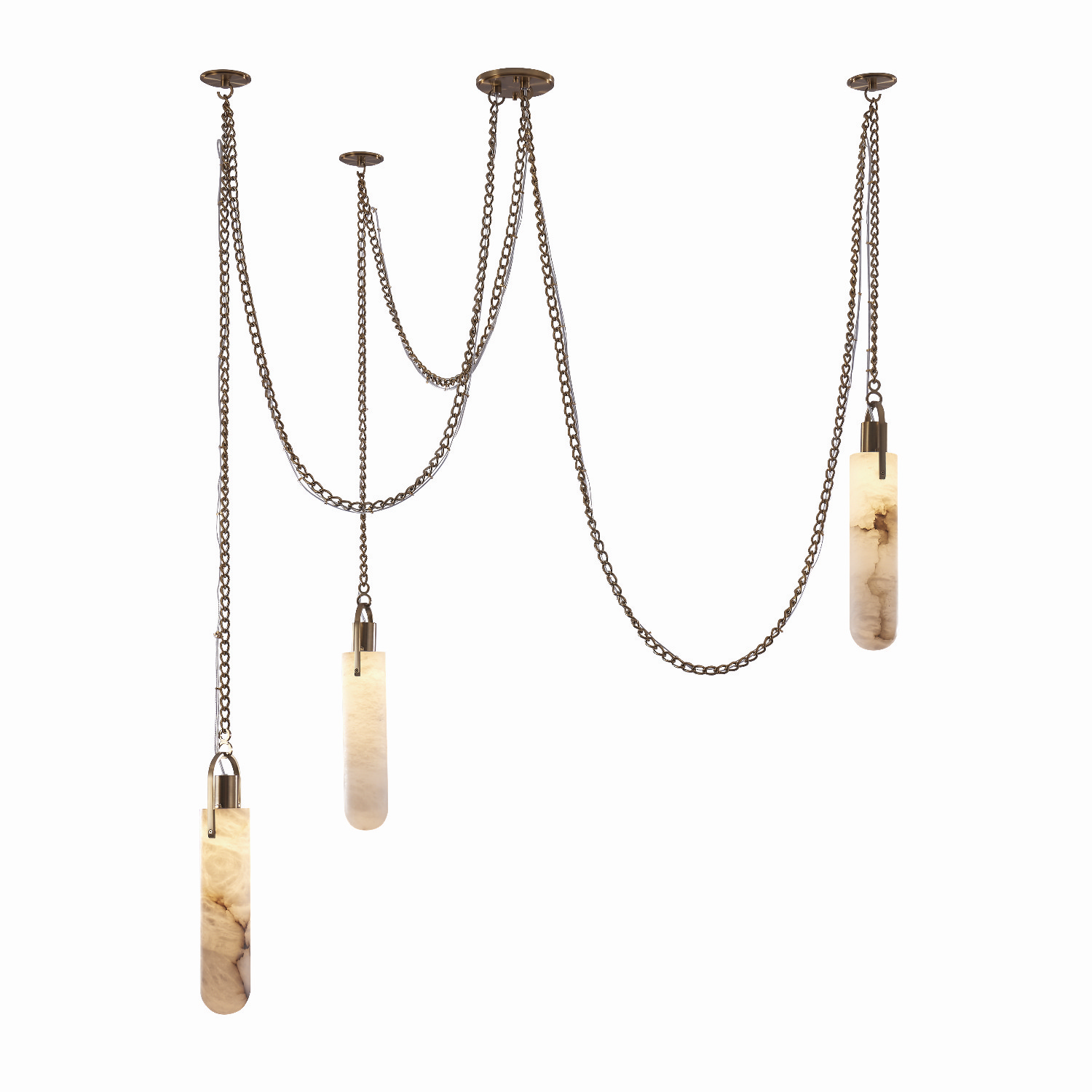 KALC 519273WB LED Pendant Winter Brass Number Of Bulbs