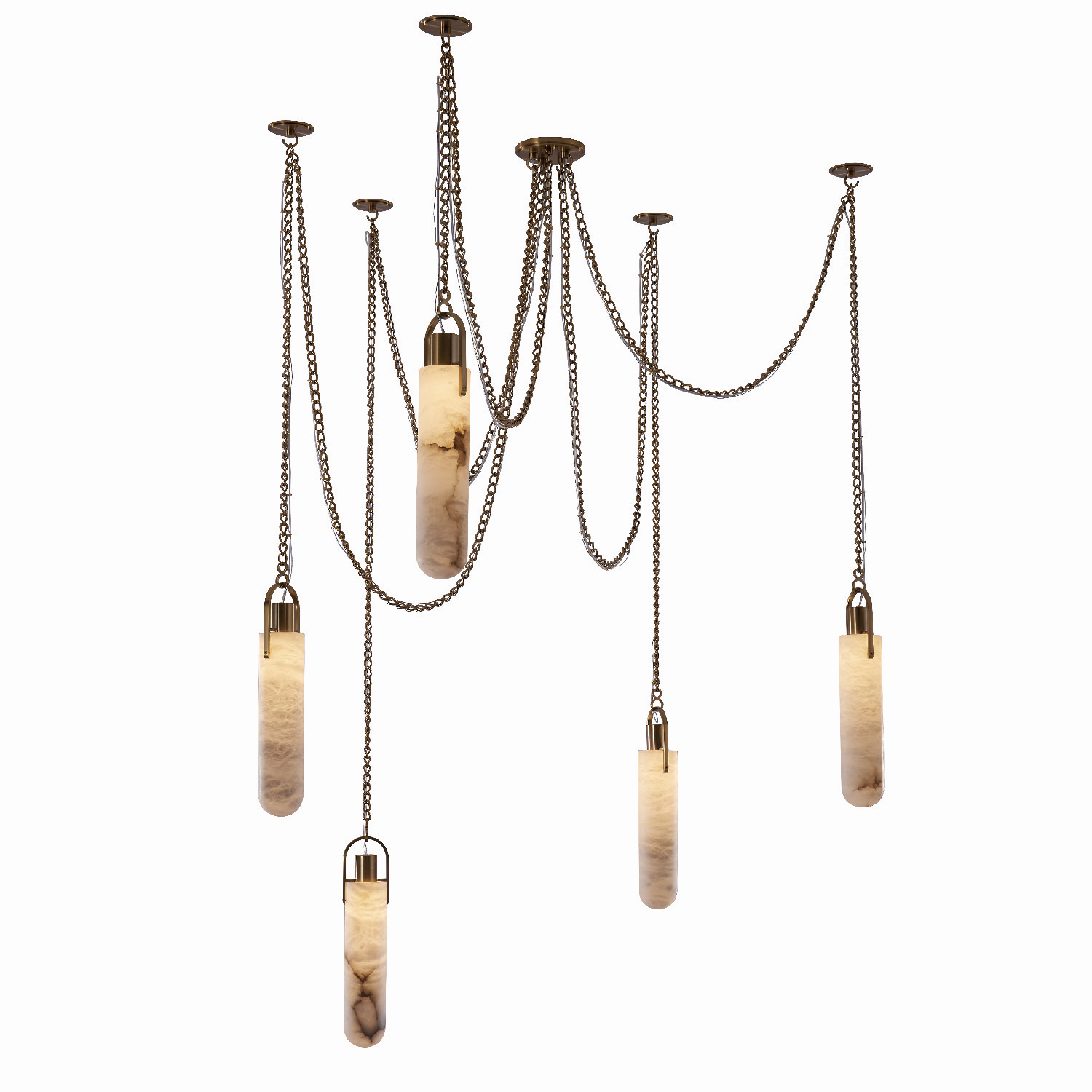 KALC 519275WB LED Pendant Winter Brass Number Of Bulbs